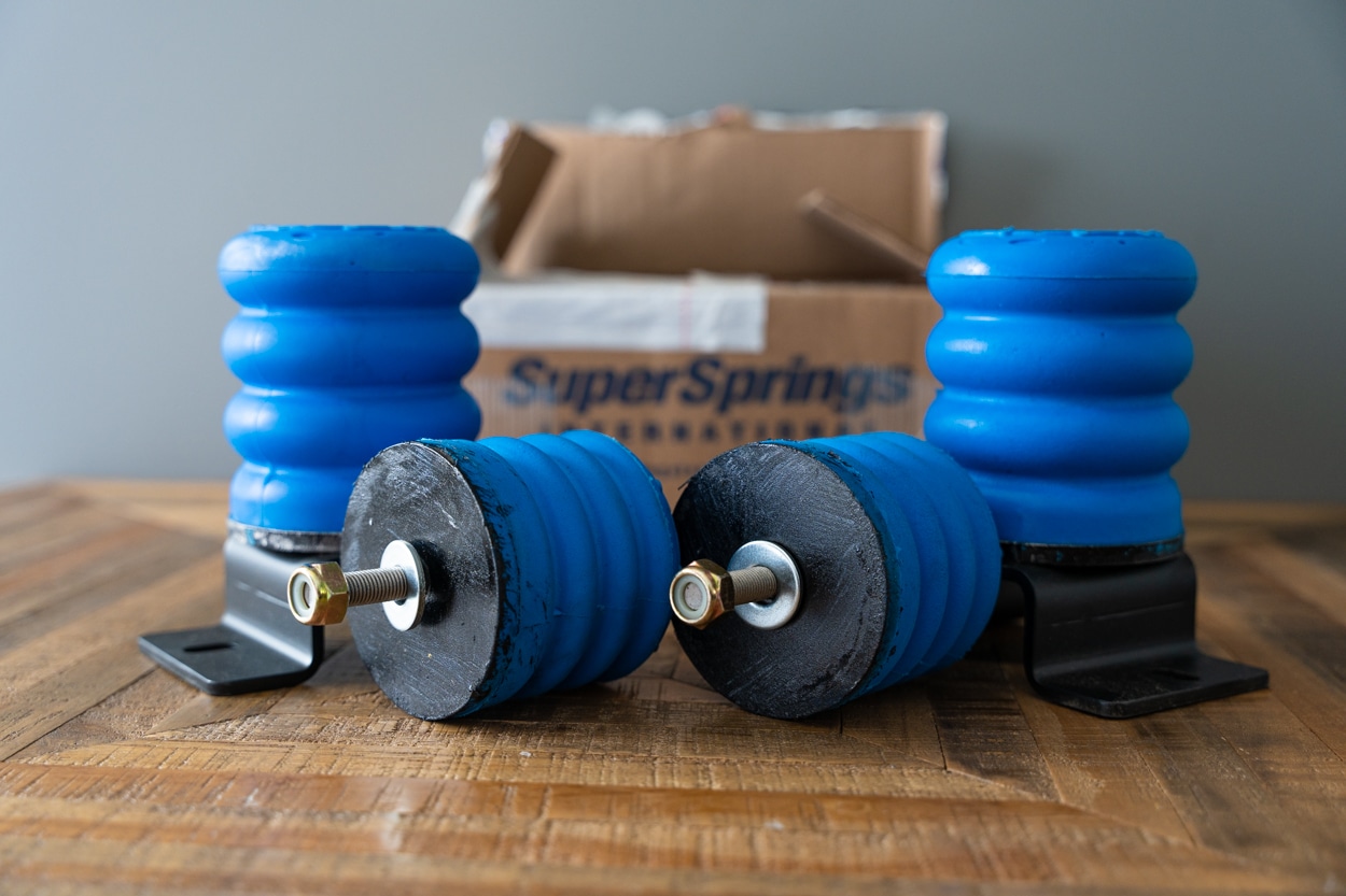 Black vs. Blue SumoSprings: What's the Difference and How to