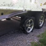 Common Problems with Travel Trailers: Tire Blowout