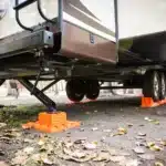 How to Properly Level a Travel Trailer